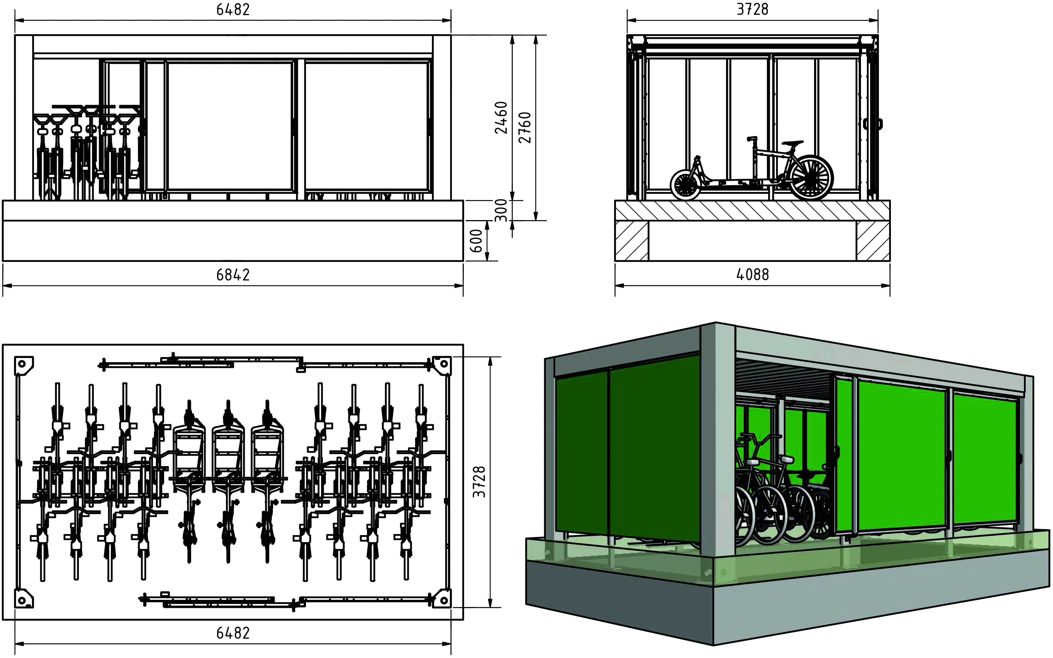 KUBUS 372 mit Basic Plus 50 große Konfiguration